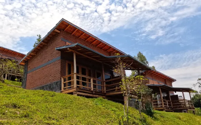 Private Balcony of Umutuzo lodge rooms