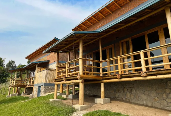 Private Balcony of Umutuzo lodge rooms